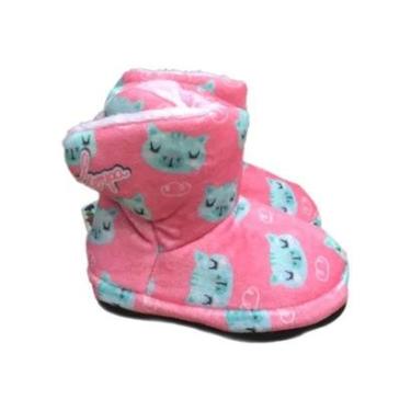 Imagem de PANTUFA FERPA BOTINHA GATO REF: 125 INFANTIL-Feminino
