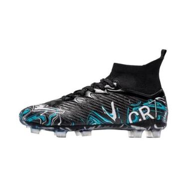 Imagem de Chuteiras De Futebol Profissionais Unissex Antiderrapantes Para Treino