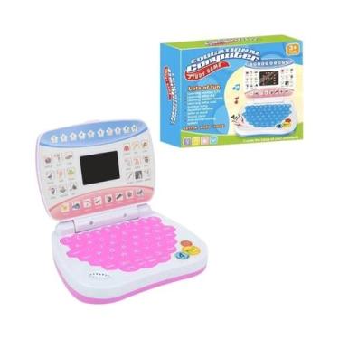 Imagem de Brinquedo Laptop De Aprendizado De Inglês Para Crianças, Meninos E Men