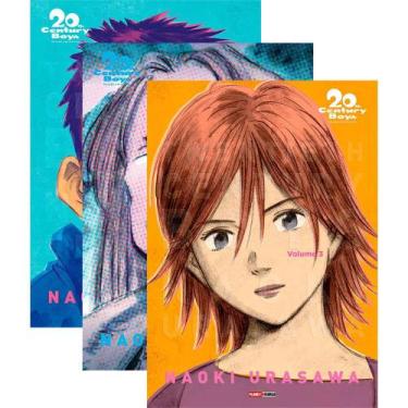 Imagem de 20th Century Boys Edição Definitiva Kit 3 Primeiros Volumes - Panini