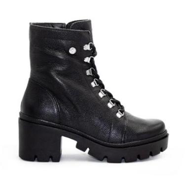 Imagem de Bota Coturno Cravo&Canela Feminina Super Confort 3125-168403-Feminino