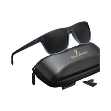 Imagem de Óculos De Sol Polarizados Unissex UV400 KINGSEVEN Óculos De Proteção P
