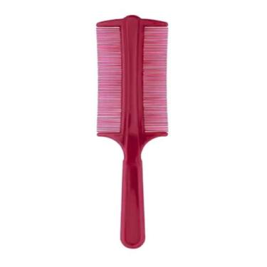 Imagem de Pente Fino Com Cabo Para Lêndeas Caspa E Piolho Marco Boni, Rosa