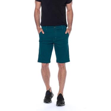 Imagem de Bermuda Macaw Passeio Sarja Volum Tropical-Masculino