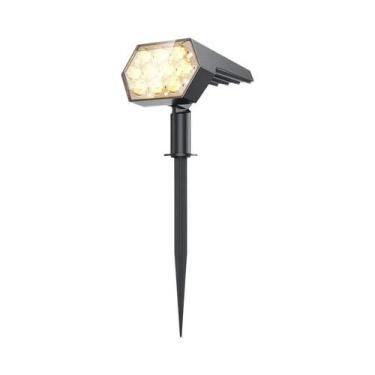 Imagem de 92 Luzes De Spot LED Solares Para Exterior, À Prova d'Água IP67, Luzes