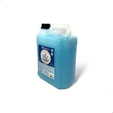 Imagem de Sabonete Liquido 5 Litros Espuma Refil Mãos Higiene Lavanda Reposição 