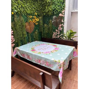Imagem de Toalha De Mesa Especial Dia Das Mães Para Decoração - Fantasia Bras, V