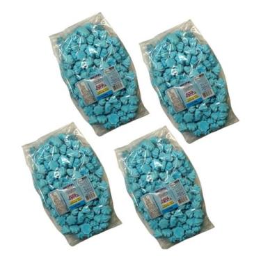 Imagem de Mini Suspiros Com 4 Pacotes De 140g Aprox. 800 Unid. Azul - INCOPAL