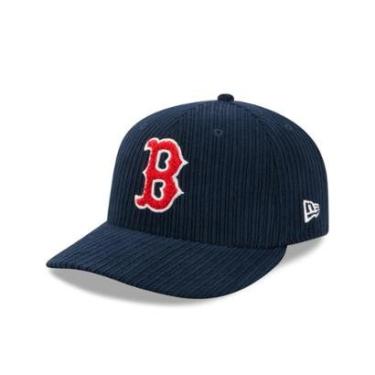 Imagem de Boné New Era 59FIFTY Boston Red Sox MLB Marinho-Masculino