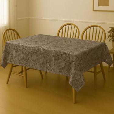 Imagem de Toalha De Mesa Termica Juliette Rolo 1,40x30m Vinil PVC - Plast.co