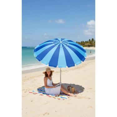 Imagem de Guarda Sol Praia 1,80m Gigante UV 70 Sombrinha Piscina - Congratulatio