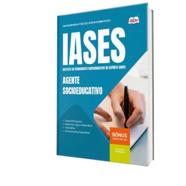 Imagem de Apostila IASES - Agente Socioeducativo - Apostilas Opção
