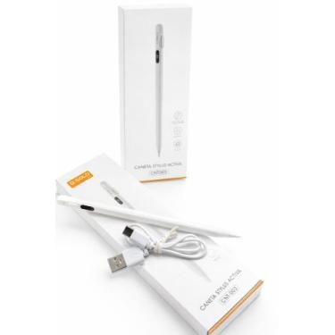 Imagem de Caneta para tablet recaregavel stylus activa CNT-003 - A'gold