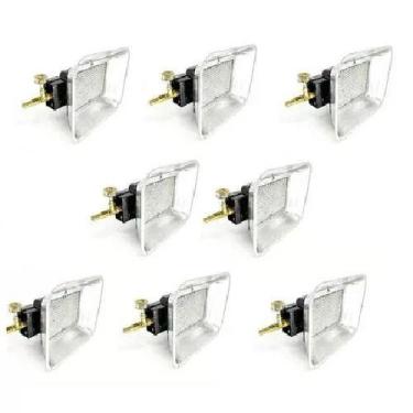 Imagem de Kit 8 Queimador Campanula 1200kcal/ 4.700 Btu/h C/ Corrente - JACKWAL,