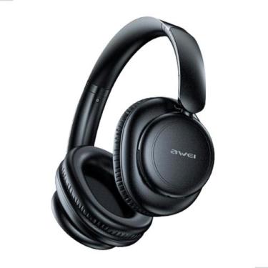 Imagem de Headset Bluetooth Awei A996 Pro  Cancelamento de Ruído Ativo e Bateria