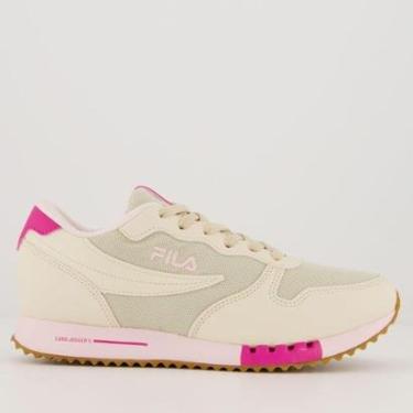 Imagem de Tênis Feminino Fila Euro Jogger Bege 36-Feminino