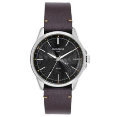 Imagem de Relógio Mondaine Couro Slim Masculino 32946G0MVNO2-Masculino