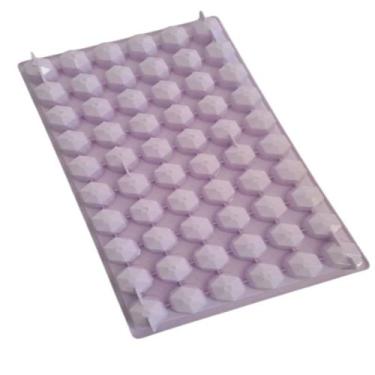 Imagem de Forma de Gelo Diamante Decorativo 60 Cavidades Lilás Drink - Prana, Ro