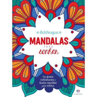 Imagem de Livro: arteterapia - mandalas para sonhar - livro de colorir antiestre