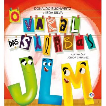 Imagem de Livro - O Varal das Sílabas - J, L e M