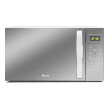 Imagem de Microondas 33L Philco Limpa Fácil PMO38E 1400W 127V, 110V
