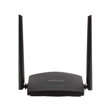 Imagem de Roteador Intelbras RF 301K 300Mbps - 2 Antenas 3 Portas