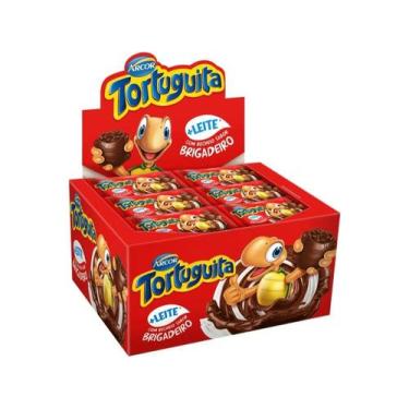 Imagem de Chocolate Tortuguita Arcor Caixa C/24 unids de 15g - Escolha o sabor, 