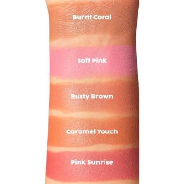 Imagem de Blush Cremoso Stick Dreamy Cheeks Linha Rosa - Ruby Rose, Rusty Brown