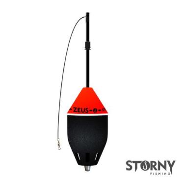 Imagem de Boia Storny Cevadeira Zeus 60gr, Vermelho