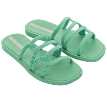 Imagem de Sandalia Feminina Slide Ipanema Solar Chinelo Rasteirinha - Grendene, 