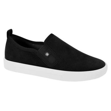 Imagem de Tênis infantil masculino Molekinho slip on camurção sapato casual 2801
