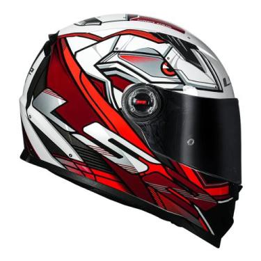 Imagem de Capacete LS2 FF358 Xdron BLK/RED, 54