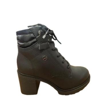 Imagem de Bota Dakota Feminina Plataforma Salto Bloco D0461, Preto, 35