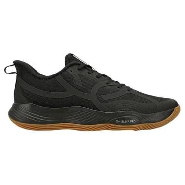 Imagem de Tenis Olympikus QU4DRA 2 Vôlei Unissex, Preto, Preto, 36