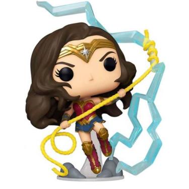 Imagem de Boneco Funko Pop DC Comics Mulher Maravilha 361 WW84 NYCC