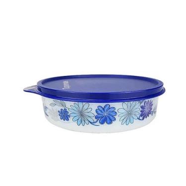Imagem de Tupper Pratinho Aquarela Azul 500ml Tupperware
