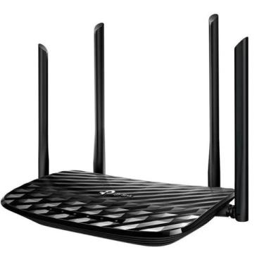 Imagem de Roteador WiFi TPLink Wireless Gigabit Dual Band AC1350 Preto EC230G1 5