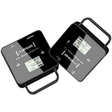 Imagem de Microfone de lapela compacto sem fio ProStream GO Wireless - Outros Fa