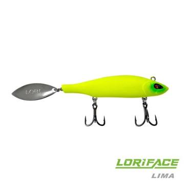 Imagem de Isca artificial lori face 85 8.5cm 20g (fundo), Lima