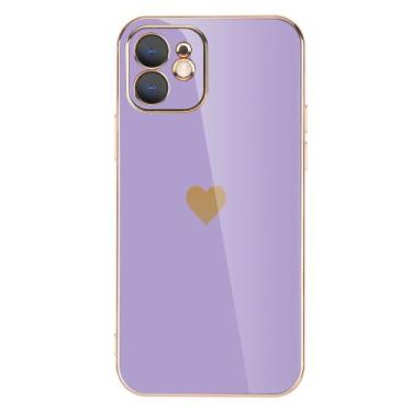 Imagem de Capa Capinha Para iPhone de Coração Luxo - Altomex, IPHONE 11 PRO, Lil