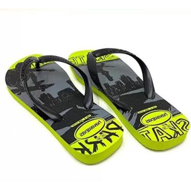 Imagem de Chinelo Top Athletic, Havaianas, Verde, 35/36, Masculino