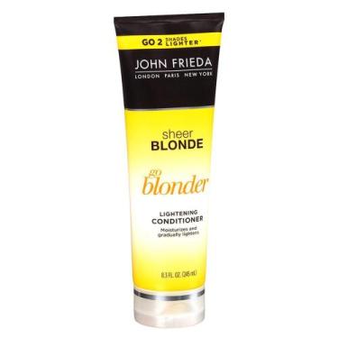 Imagem de John Frieda Go Blonder Lightening Conditioner - Condicionador