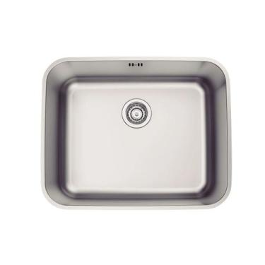 Imagem de Cuba de Embutir Tramontina Dora 50 BL R6 em Aço Inox Acetinado com Vál