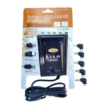 Imagem de Fonte De Alimentação Regulada Universal 8 Plugs - MXT