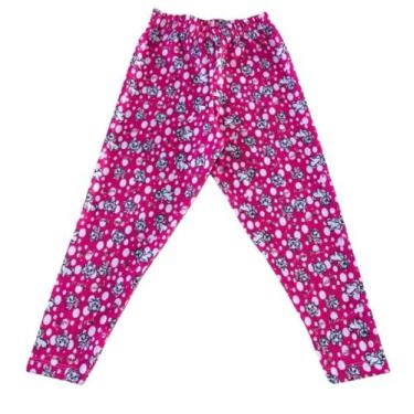 Imagem de Calça Legging Infantil Menina Gata Marie Disney Em Favinho, 10