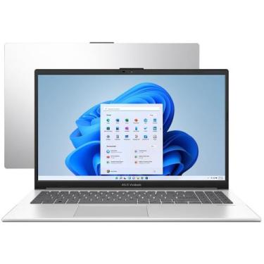 Imagem de Notebook ASUS Vivobook Go 15, Intel Core i3 N305, 8GB, 256GB, W11 Home