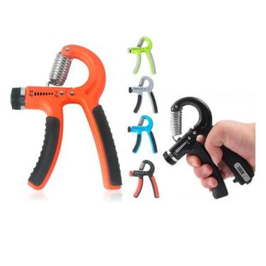 Imagem de Hand Grip Ajustável Exercícios Dedos Mãos Punho Força Resistência 5kg 