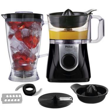 Imagem de Multiprocessador All In One Citrus Philco 800W 127V Preto e Prata