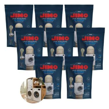Imagem de 8 Jimo Lava Máquina de Roupas Remove Resíduos Sem Cloro