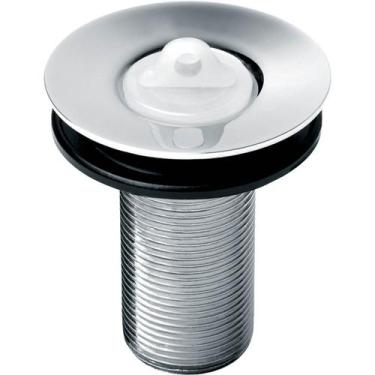 Imagem de Válvula de Escoamento para Lavatorio 7/8" sem Ladrão com Tampa Plástic